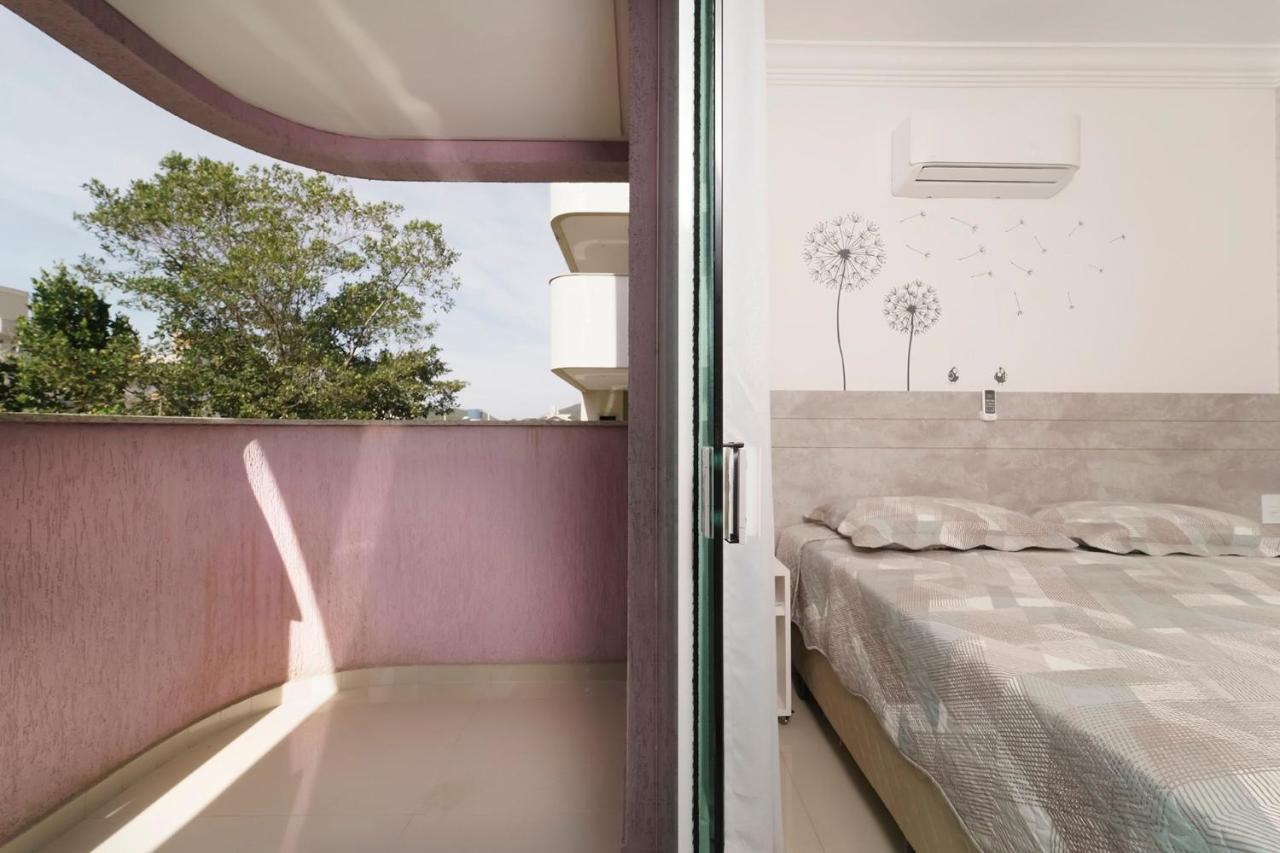 Aluguel Apartamento 2 Quartos Com Piscina Bombinhas Exterior foto