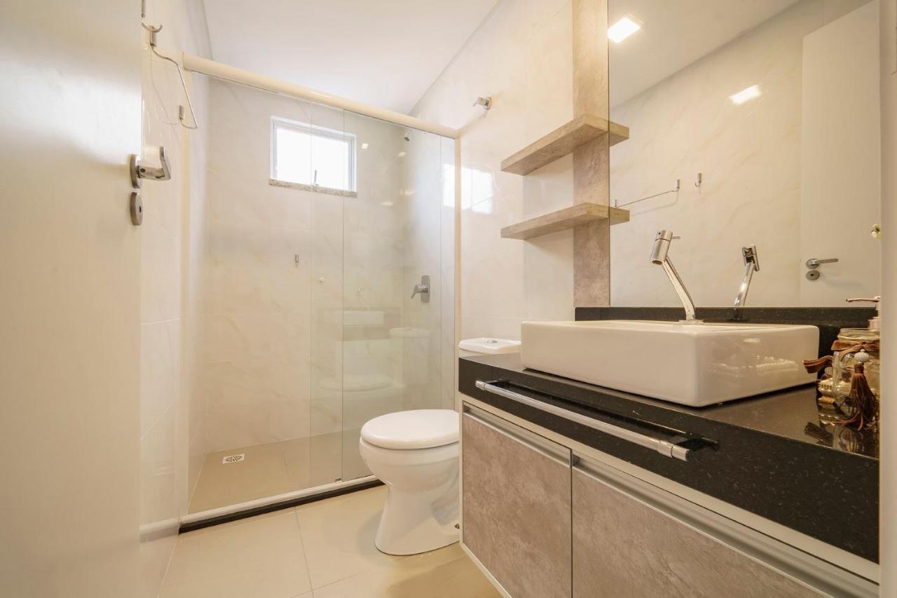 Aluguel Apartamento 2 Quartos Com Piscina Bombinhas Exterior foto