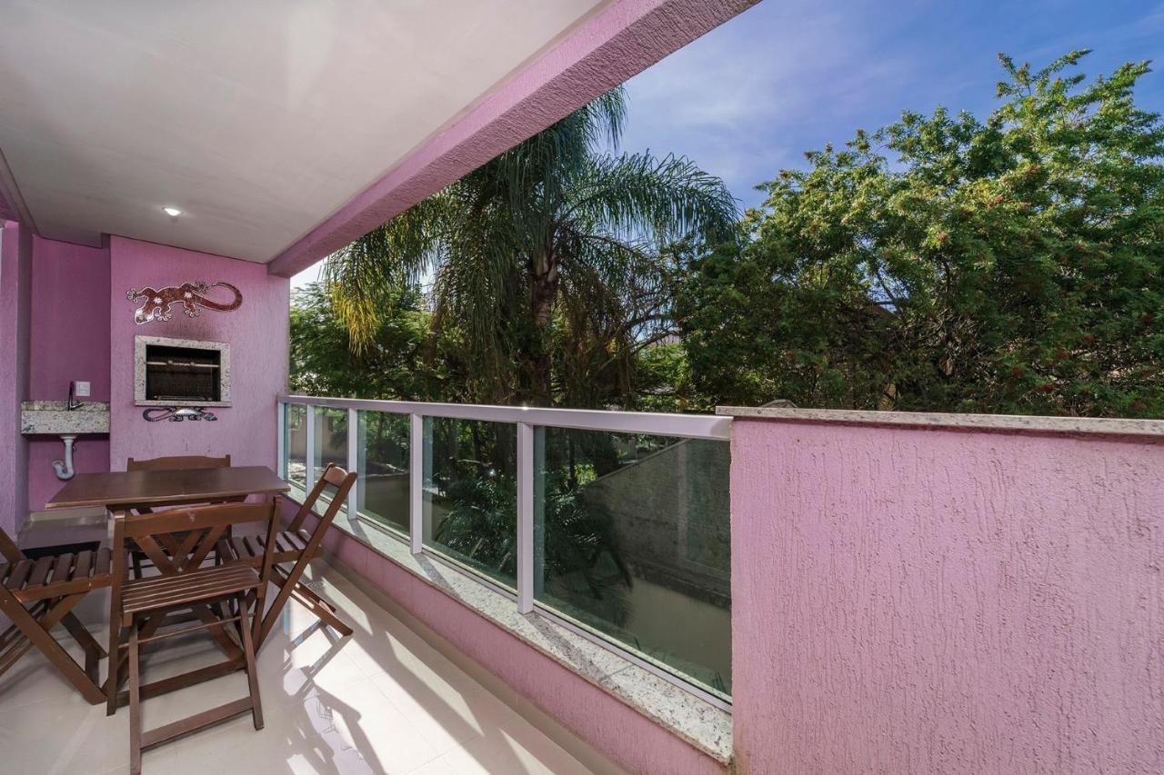Aluguel Apartamento 2 Quartos Com Piscina Bombinhas Exterior foto
