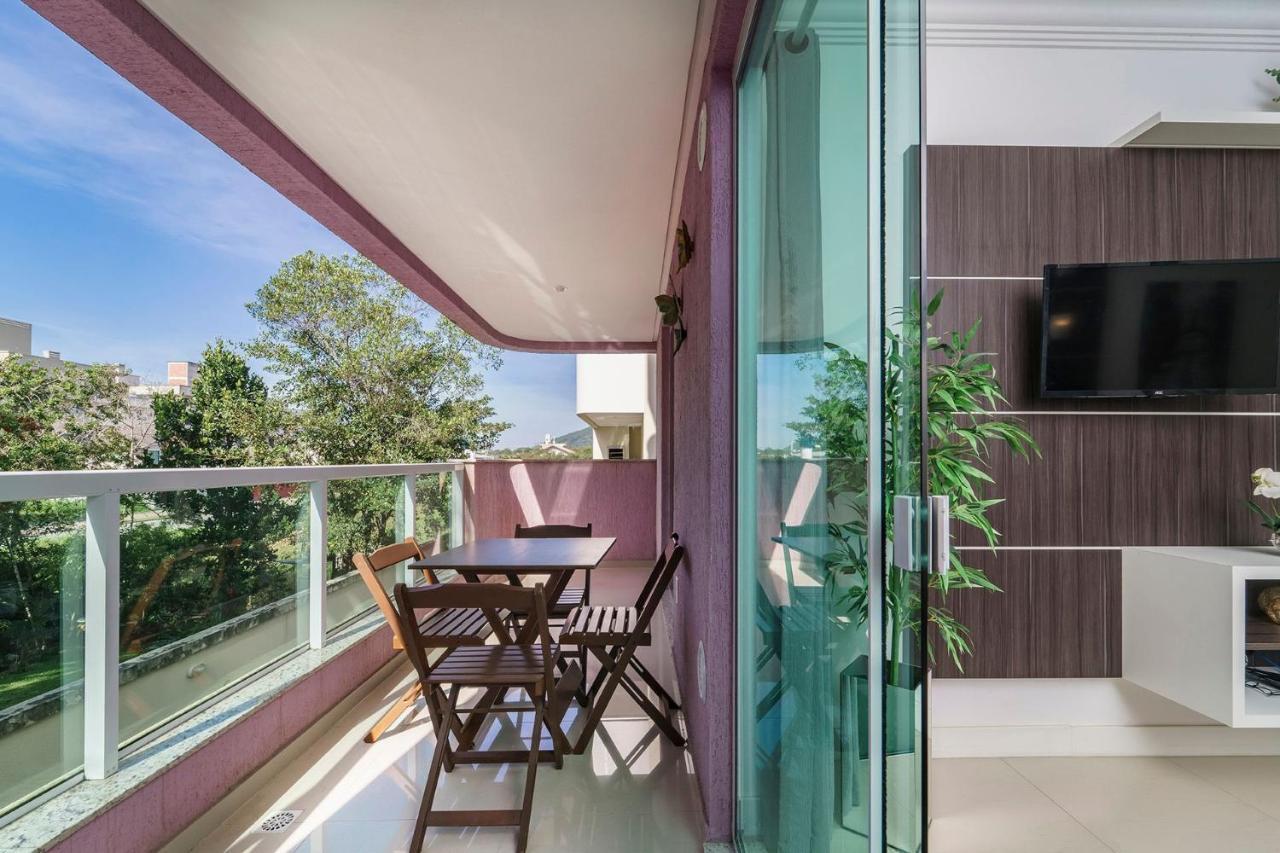 Aluguel Apartamento 2 Quartos Com Piscina Bombinhas Exterior foto